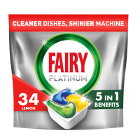 Fairy Platinum All In One Kapsułki Do Zmywarki Cytryna 34 Szt. - Fairy