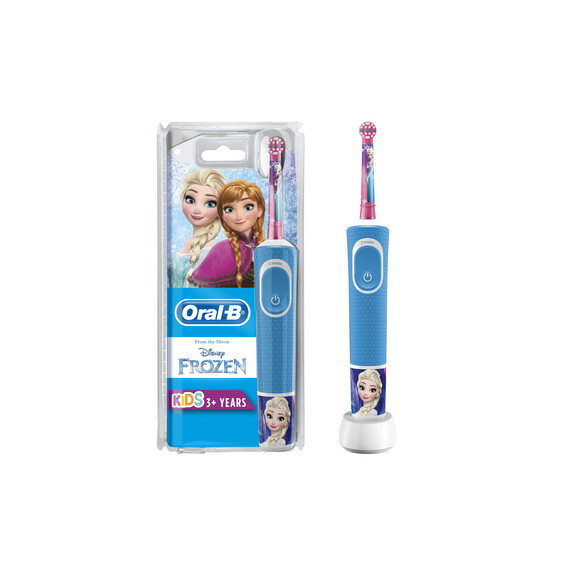Szczoteczka Elektryczna Oral-B D100 Kids Frozen - Oral-B