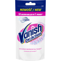 Vanish Oxi Action White Odplamiacz Do Białych Tkanin W Płynie 100Ml - Vanish