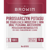 Pirosiarczyn Potasu Browin - Browin