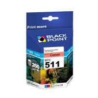 Tusz Black Point Bpc511 (Canon Cl-511) - Black Point