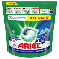 Ariel Kapsułki Do Prania Allin1 Mountain Spring 50 Szt. 1260 G (50X25,2 G) - Ariel