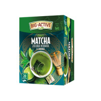 Big-Active Matcha Zielona Herbata I Limonka (20 Torebek X 1,5G) 30G - Big Active