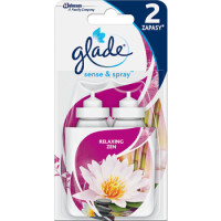 Podwójny Zapas Do Odświeżacza Powietrza Glade Sense&Spray Relaxing Zen 36Ml - Glade by Brise