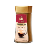 Kawa Rozpuszczalna Mk Cafe Premium Crema 130G - MK Cafe