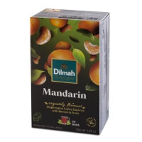 Dilmah Mandarin Flavoured Black Tea 20X1,5 G - Dilmah