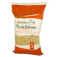 Ryż Parboiled Preparowany Długoziarnisty Risaia Italiana 5 Kg - Risaia Italiana