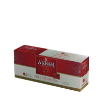 Akbar Ceylon Tea 25Tbx2G - AKBAR