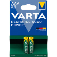 Akumulatorki Varta Recharge Accu Power 1000 Mah Aaa 2 Szt. - VARTA