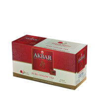 Akbar Ceylon Tea 50Tbx2G - AKBAR