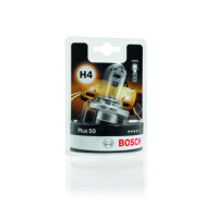 Żarówka Bosch H4 Plus 50 12V 60/55W - Bosch