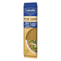 Lubella Pełne Ziarno Makaron Spaghetti 400 G - Lubella