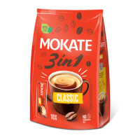 Napój Kawowy Mokate 3W1 Classic (10 X 17G) - Mokate