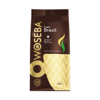 Woseba Cafe Brasil Kawa Palona Ziarnista 250G - WOSEBA