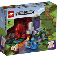 Klocki Lego Minecraft Zniszczony Portal (21172) - LEGO® Minecraft™