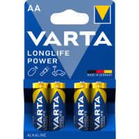 Baterie Varta Longlife Power Lr06 Aa 4 Szt. - VARTA