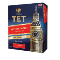 Tet Miesznka British Empire Black Tea 100 Torebek X 2G - TET