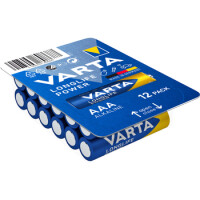 Baterie Varta Longlife Power Aaa Box12 - VARTA