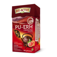 Big-Active Herbata Czerwona Pu-Erh Z Grejpfrutem 100G - Big-Active