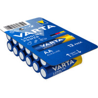 Baterie Varta Longlife Power Aa Box12 - VARTA