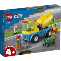 Klocki Lego City Great Vehicles Ciężarówka Z Betoniarką (60325) - City