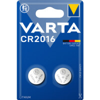Bateria Specjalistyczna Varta Cr 2016 2 Szt. - VARTA