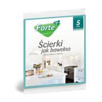 Forte+ Ścierki Jak Bawełna 5Szt - Forte+