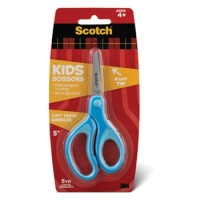 Nożyczki Dla Dzieci Scotch™, Od 4 Lat, Zaokrąglone Ostrze, Ergonomiczne, 12Cm - Scotch