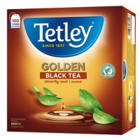 Herbata Tetley Golden Black 100 Torebek X 2G - Tetley