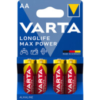 Bateria Varta Longlife Max Power Lr06 Aa 4 Szt. - VARTA