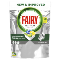 Fairy Platinum All In One Yellow 50Szt. - Fairy