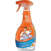 Mr Muscle® Łazienka - Płyn Do Czyszczenia I Dezynfekcji Łazienki O Zapachu Mandarynkowym - Mr Muscle