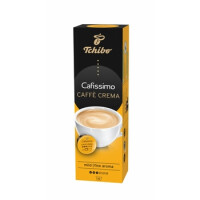 Tchibo Cafissimo Caffè Crema Fine Aroma Kawa Mielona W Kapsułkach 7G X 10 Kapsułek - Tchibo