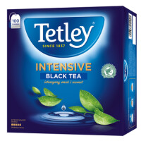Herbata Tetley Intensive Black 100 Torebek X 2G - Tetley