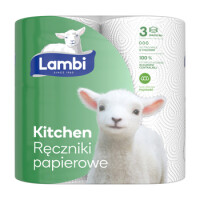 Ręcznik Kuchenny Lambi Kitchen 3 Warstwy 2X70 Pefc - LAMBI
