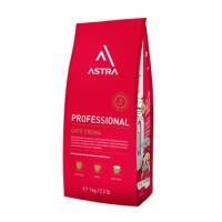 Astra Kawa Professional Crema 1Kg Ziarnista - Astra