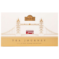 Ahmad Tea Tea Journey 8 X 10 Foil Teabag Selection 160 G - Ahmad Tea