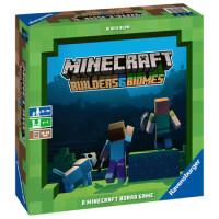 Gra Minecraft Builders&Biomes - Ravensburger