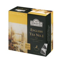 English No.1 Ahmad Tea 100Tbx2G B/Zawieszki - AHMAD TEA