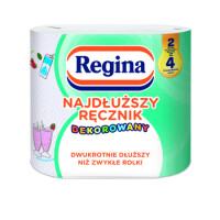 Regina Najdłuższy Ręcznik Dekorowany 2 Rolki - Regina