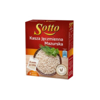 Sotto Kasza Jęczmienna Mazurska 4X100G - Sotto