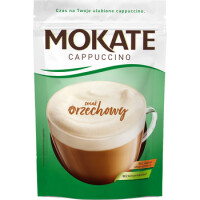 Mokate Cappuccino O Smaku Orzechowym 110G - Mokate