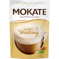 Mokate Cappuccino O Smaku Waniliowym 110G - Mokate