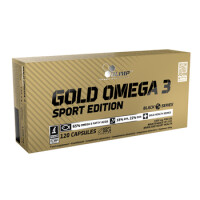 Gold Omega 3® Sport Edition 120 Caps Olimp Sport Nutrition - OLIMP SPORT NUTRITION
