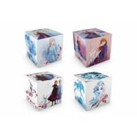 Kartika Frozen Chusteczki Licencyjne Box 56 Sztuk 3-Warstwowe - KARTIKA