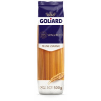 Makaron Spaghetti Pełne Ziarno Goliard 500 G - Goliard
