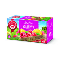 Herbatka Owocowa Teekanne Świat Owoców Malina Z Cytryną 20X2.25G - TEEKANNE