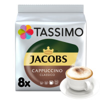 Tassimo Jacobs Cappuccino Classico 260 G - Tassimo