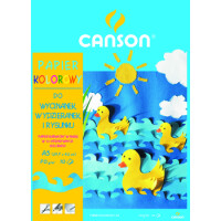 Papier Kolorowy Canson A3 10 Kolorów - Canson