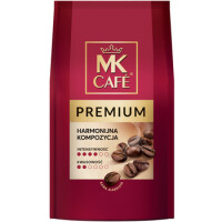 Mk Cafe Premium 1 Kg Kawa Palona Ziarnista - MK Cafe Premium